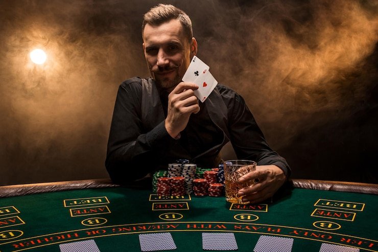 Andar Bahar card betting layout
